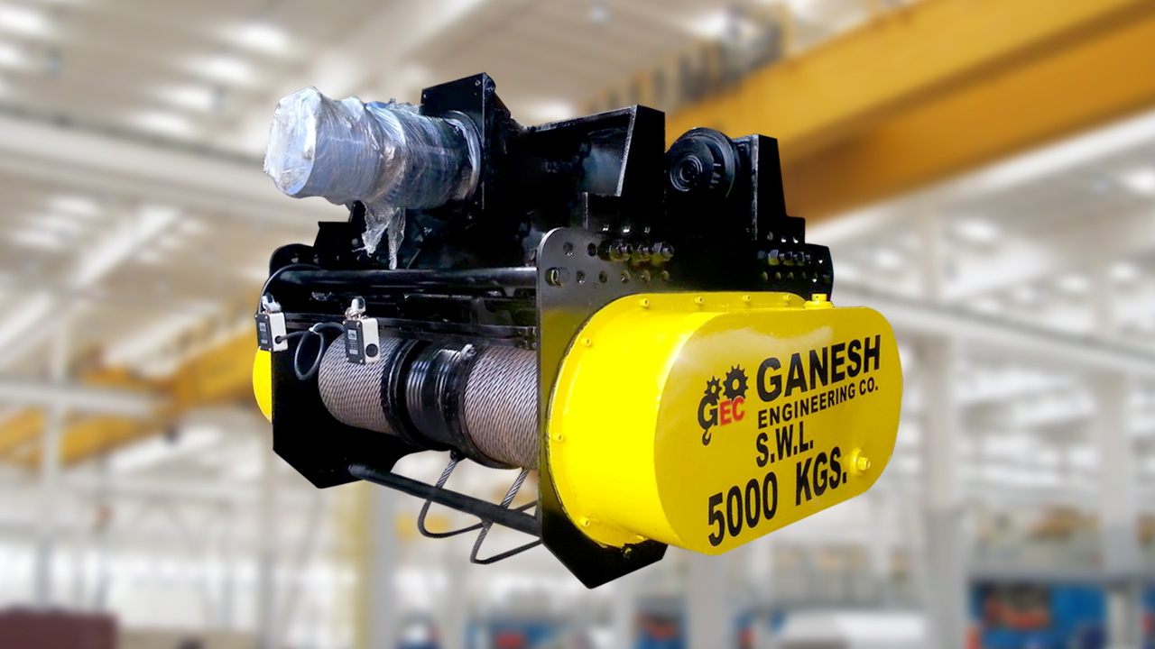 Electric Hoist Manufacturers in Gujarat