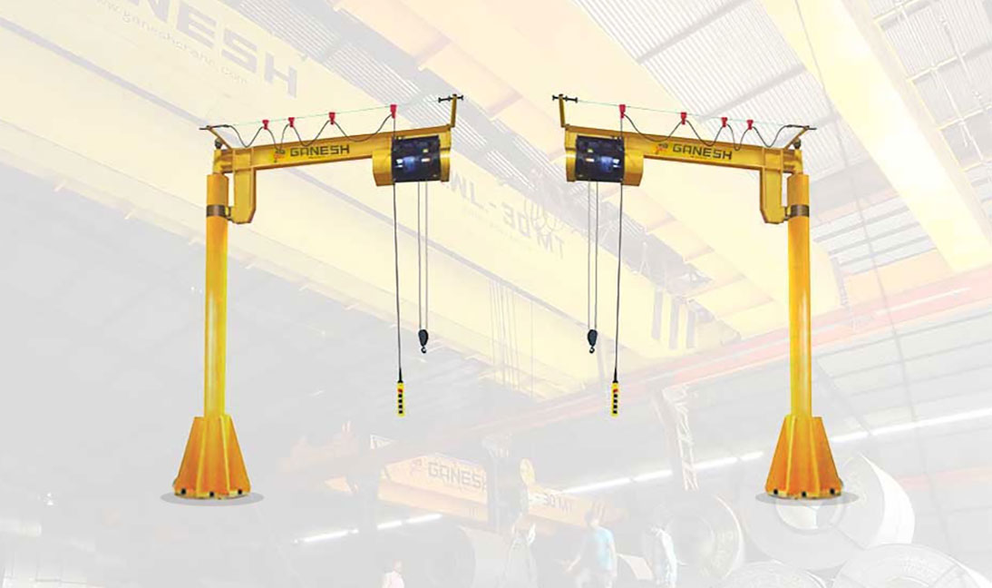 Jib Crane Manufacturer in Ahmedabad