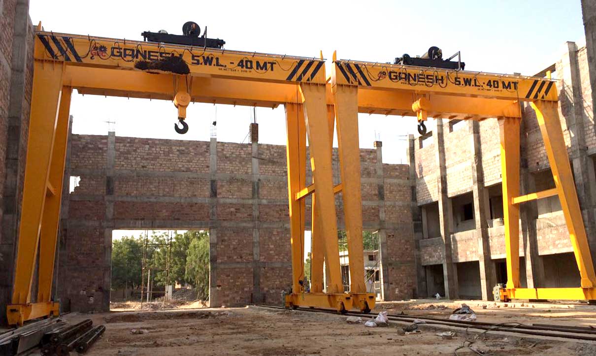 Goliath Crane Manufacturer in Ahmedabad