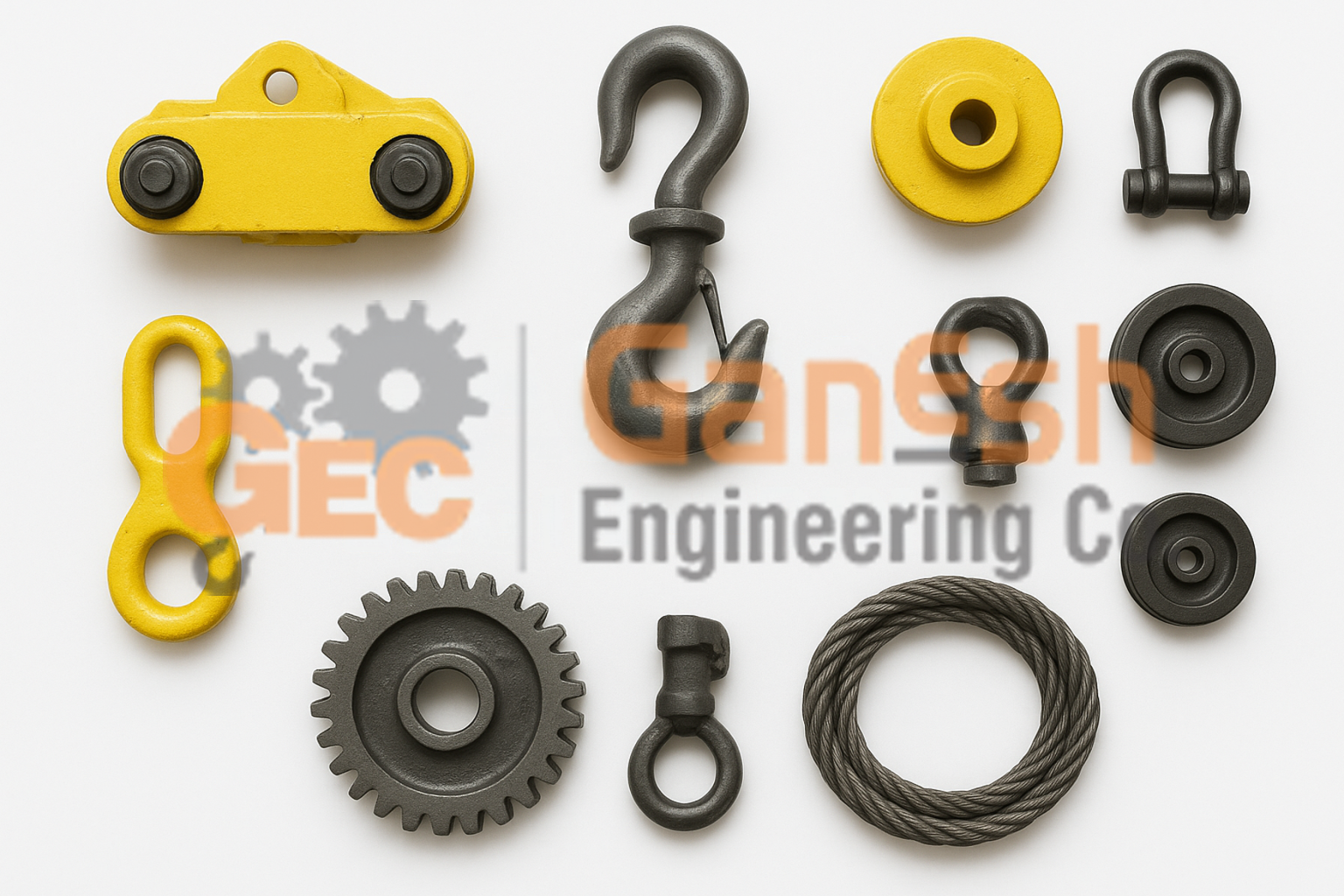 Crane Spare Parts Manufacturer in Ahmedabad