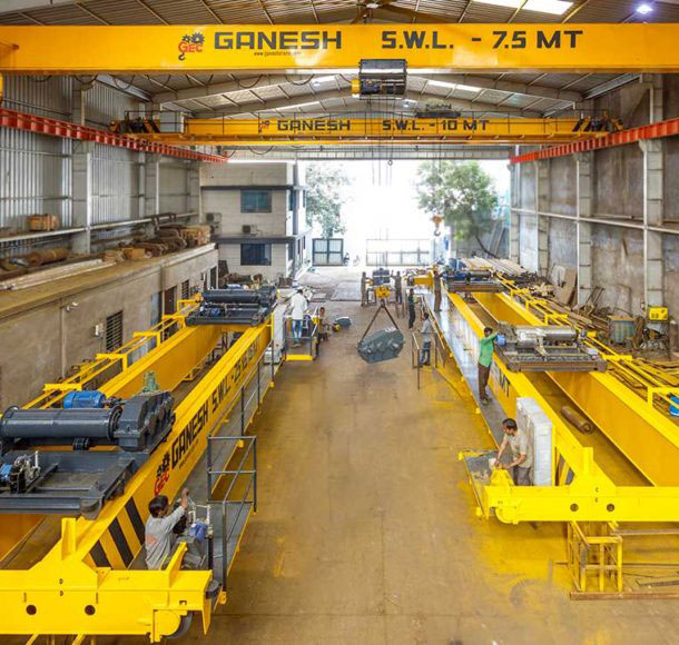 EOT Cranes Manufacturer in Ahmedabad