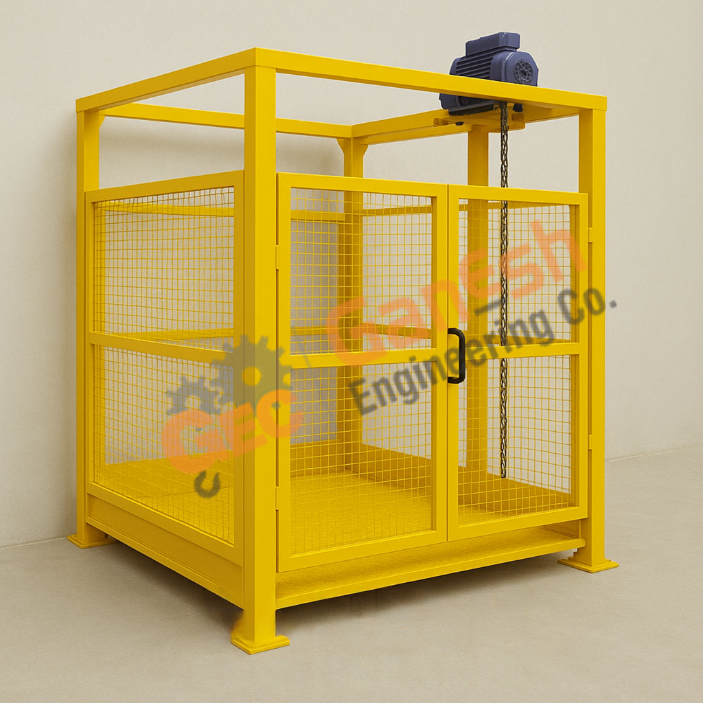 Goods Lift Manufacturer in Ahmedabad