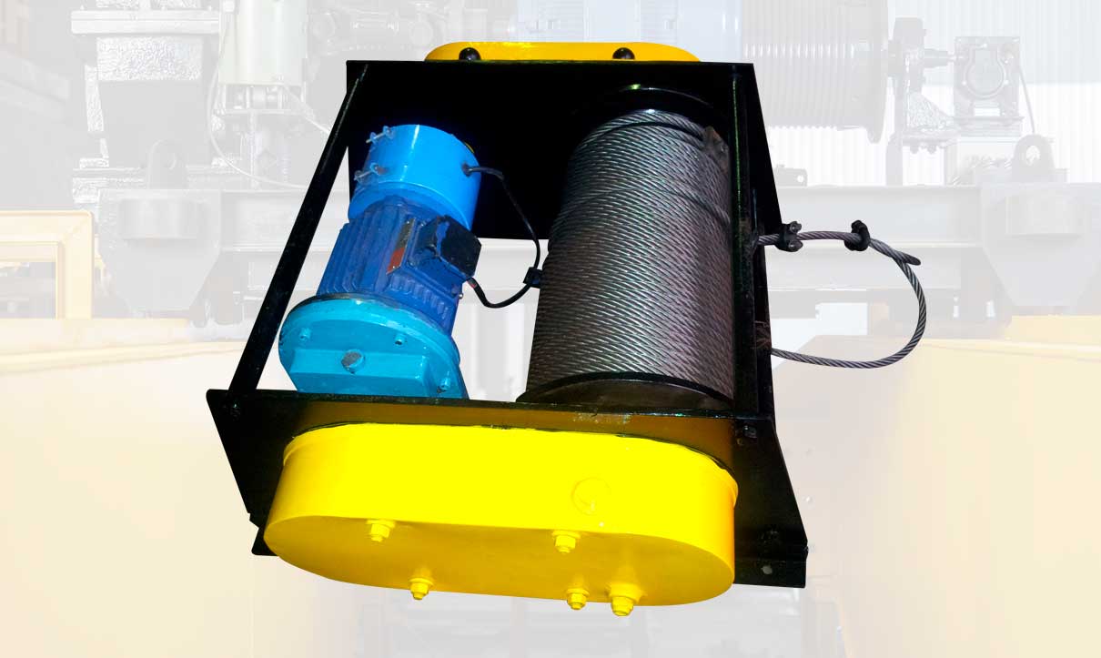 Wire Rope Winch Manufacturers in Gujarat